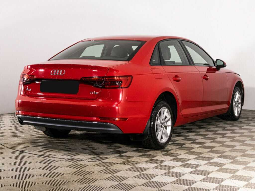 Audi A4, 2015 Фото №5