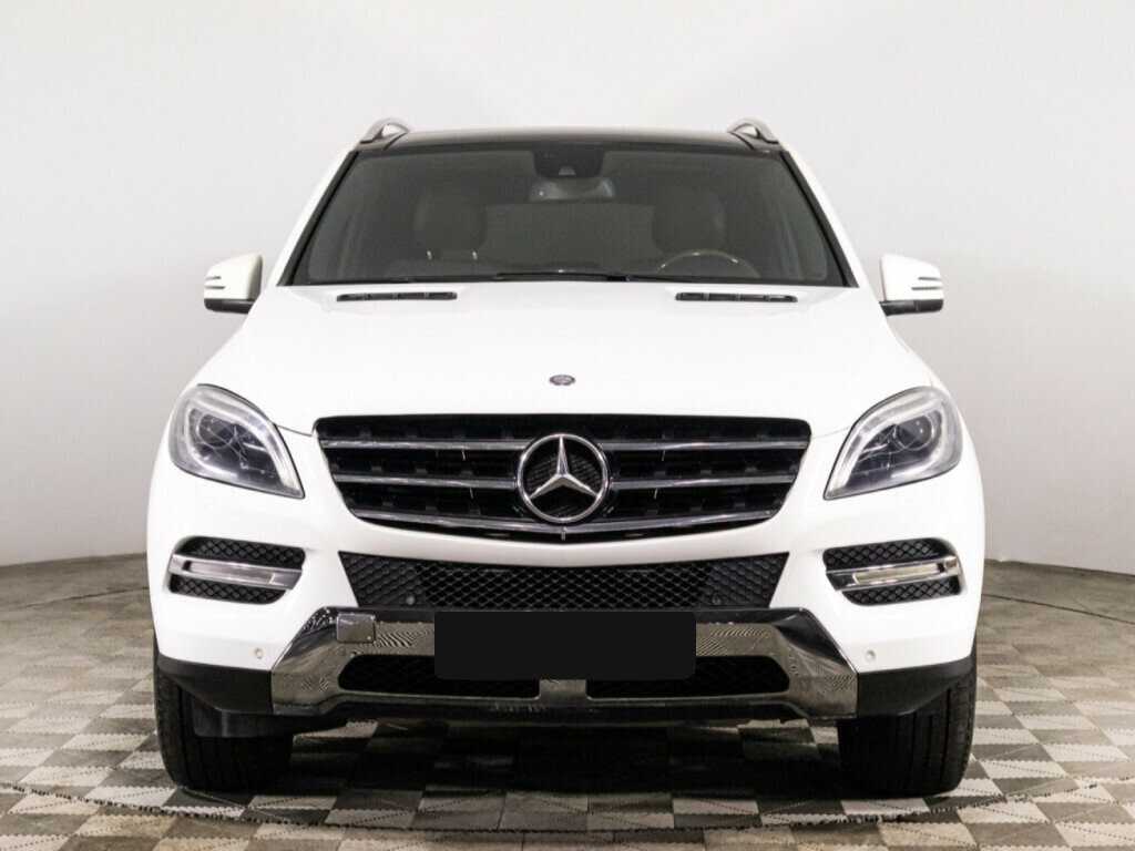 Mercedes-Benz M-Класс 350 CDI, 2014 Фото №2