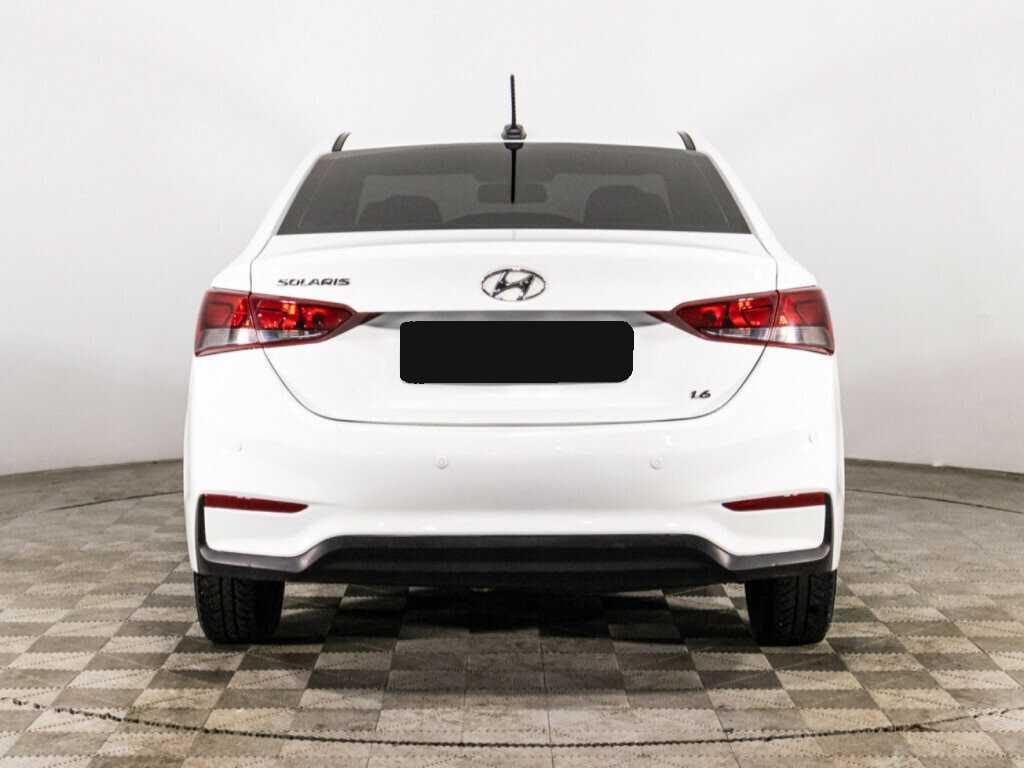 Hyundai Solaris, 2019 - 85 158 км. | Фото №6