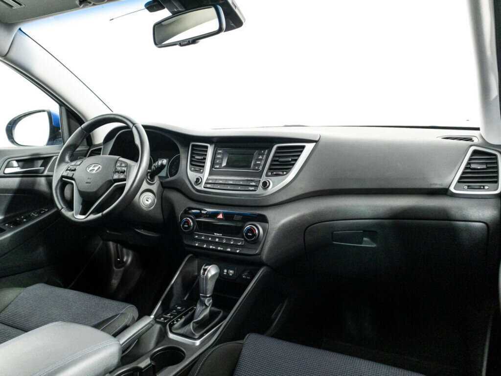 Hyundai Tucson, 2017 Фото №9