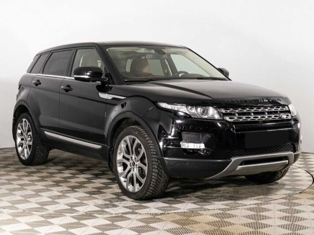 Land Rover Range Rover Evoque 6-speed, 2012 - 158 356 км. | Фото №3