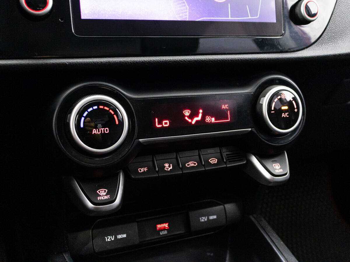 Kia Rio X, 2021 Фото №18