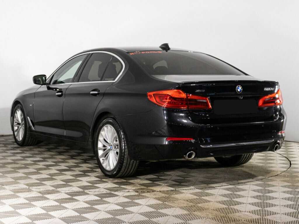 BMW 5 серии 520d xDrive, 2017 Фото №7
