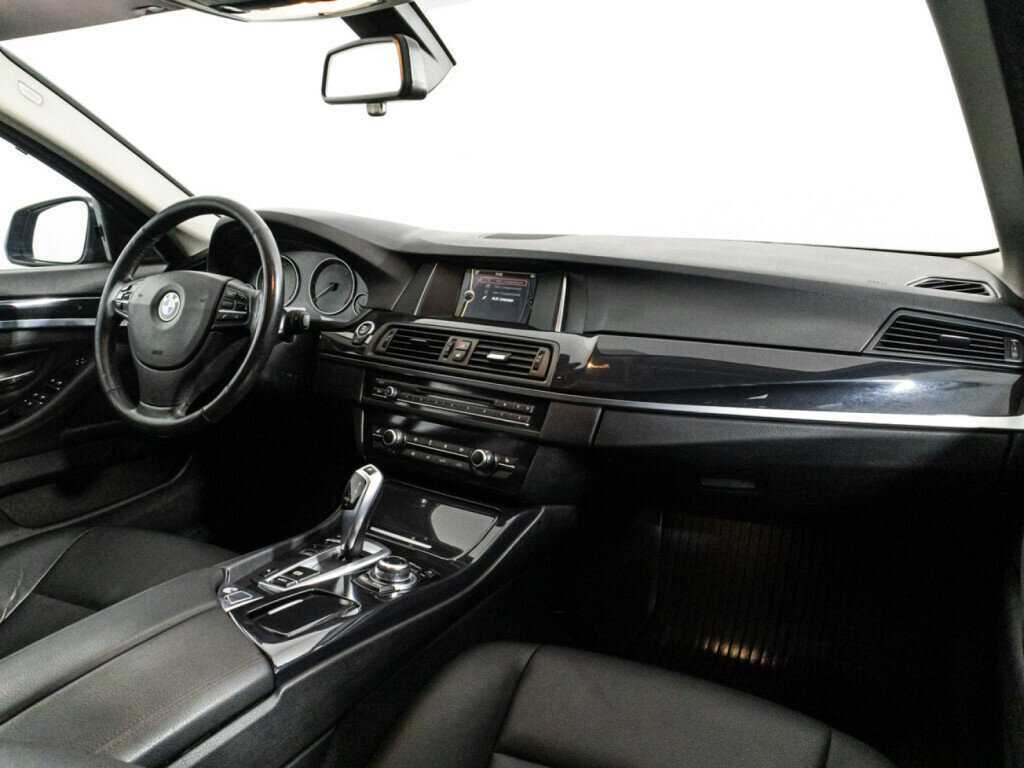 BMW 5 серии 520d, 2013 Фото №8
