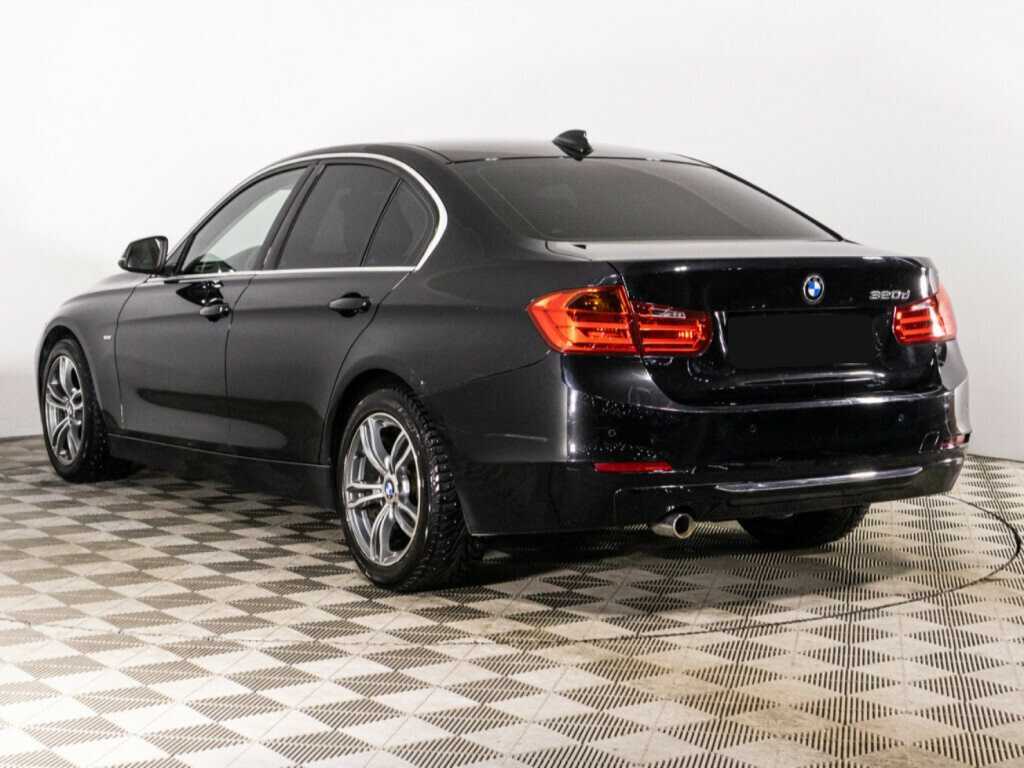 BMW 3 серии 320d, 2012 Фото №7
