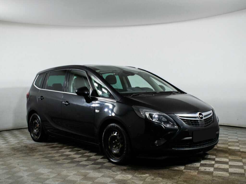 Opel Zafira, 2012 Фото №3