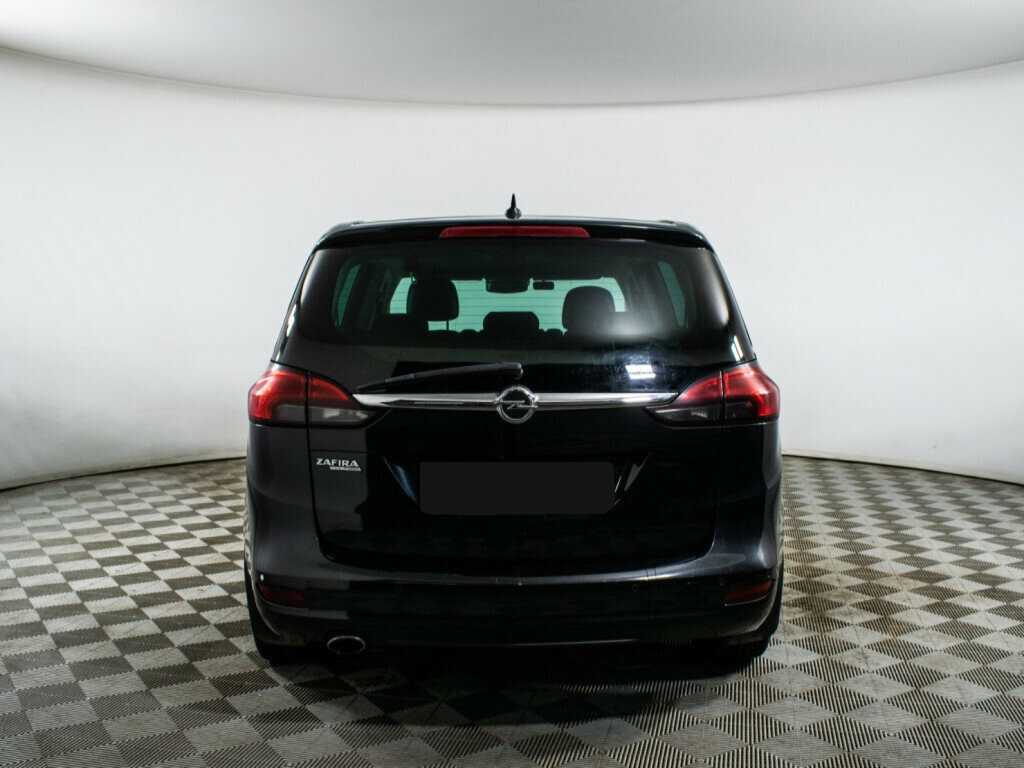 Opel Zafira, 2012 Фото №6