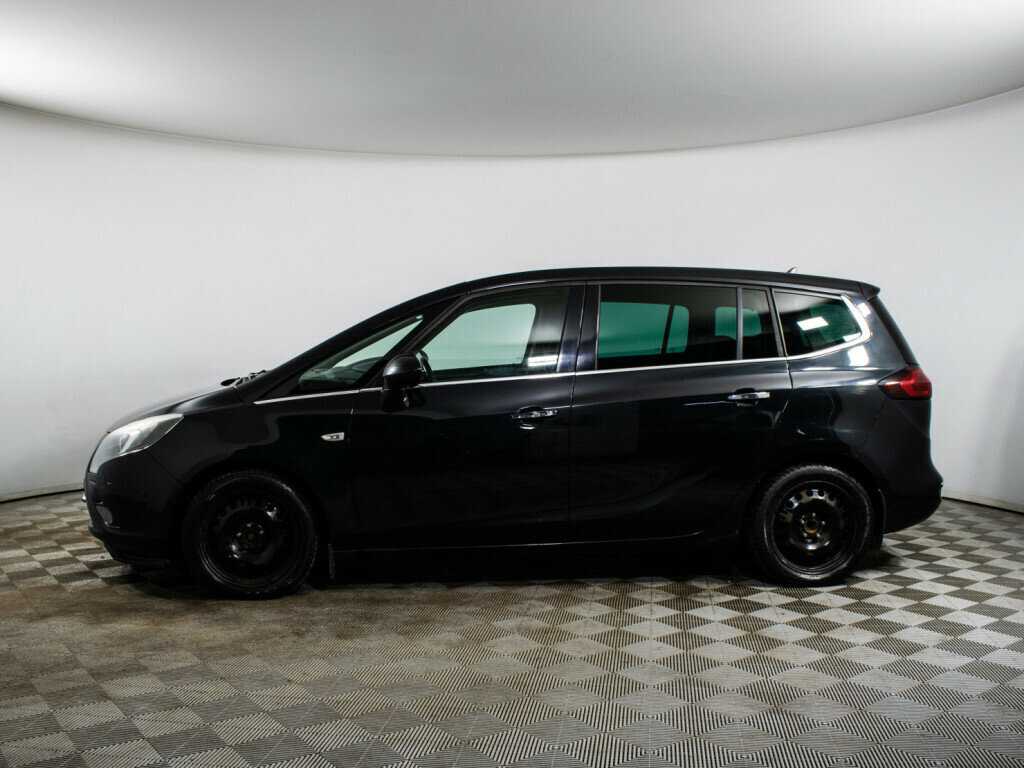 Opel Zafira, 2012 Фото №8