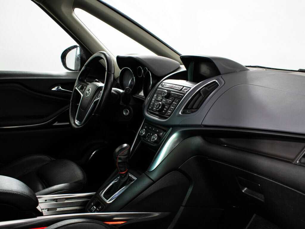 Opel Zafira, 2012 Фото №9