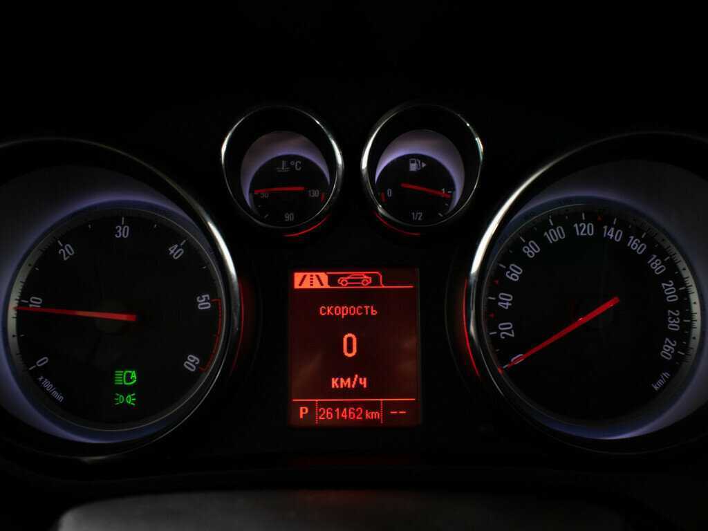 Opel Zafira, 2012 Фото №13