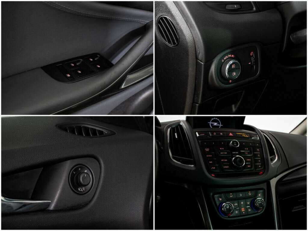 Opel Zafira, 2012 Фото №14