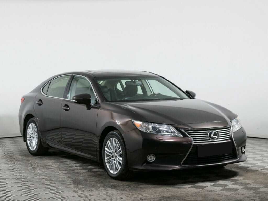 Lexus ES 250, 2013 Фото №3