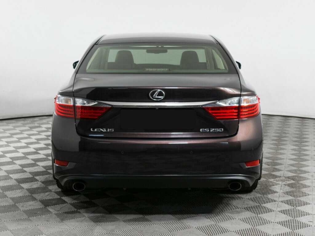 Lexus ES 250, 2013 Фото №5