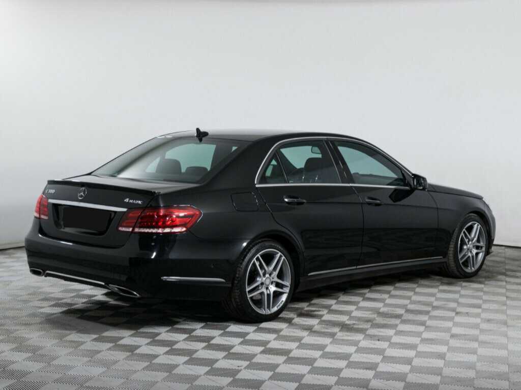 Mercedes-Benz E-Класс 300, 2013 Фото №4