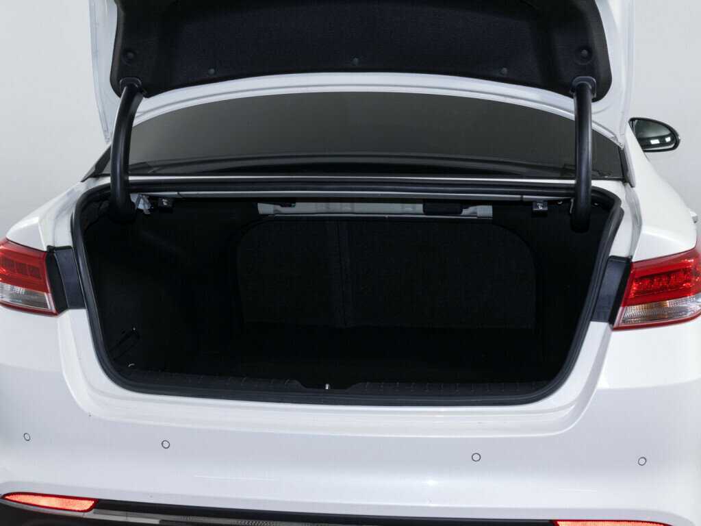 Kia Optima, 2016 Фото №7