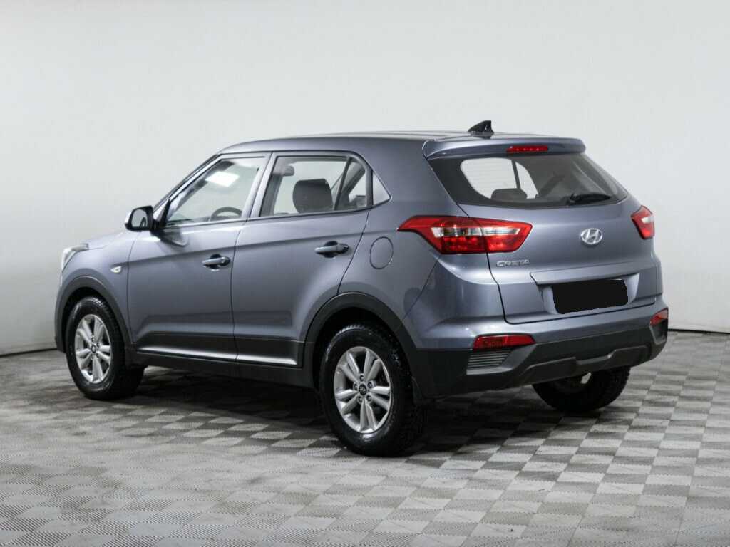 Hyundai Creta, 2020 Фото №6