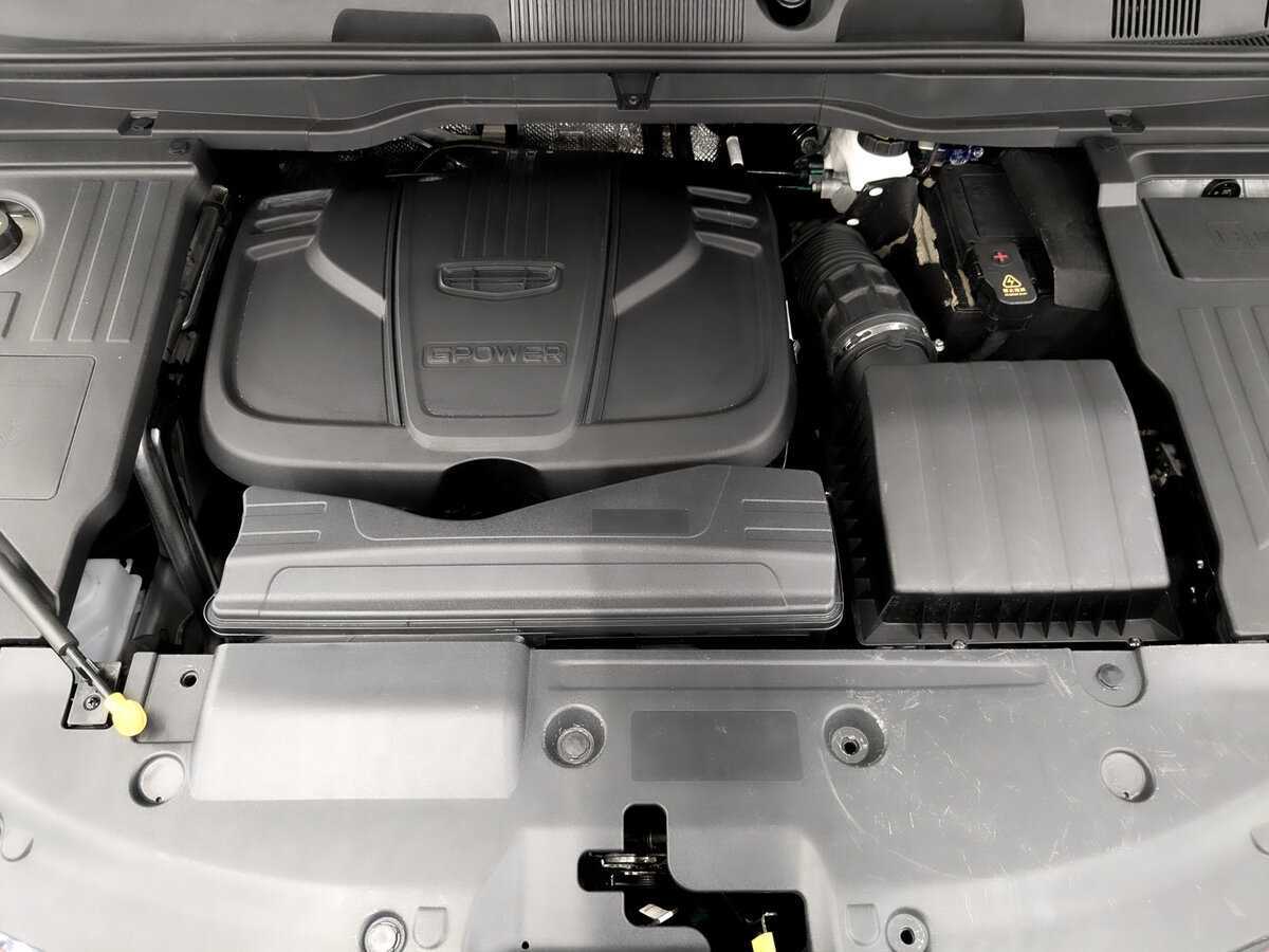 Geely Coolray, 2021 Фото №9