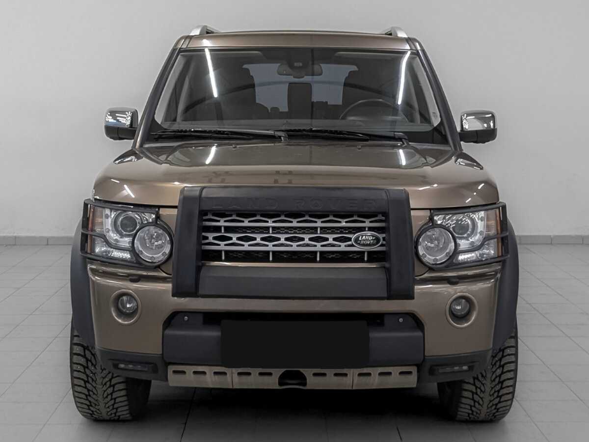 Land Rover Discovery, 2013 Фото №2