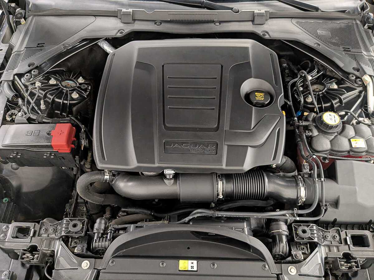 Jaguar XF, 2017 Фото №9