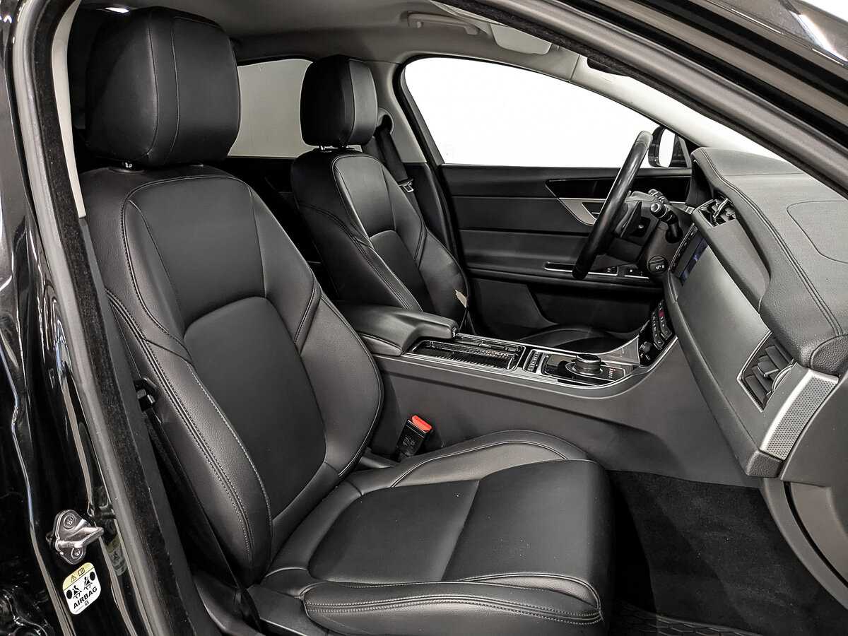 Jaguar XF, 2017 Фото №22