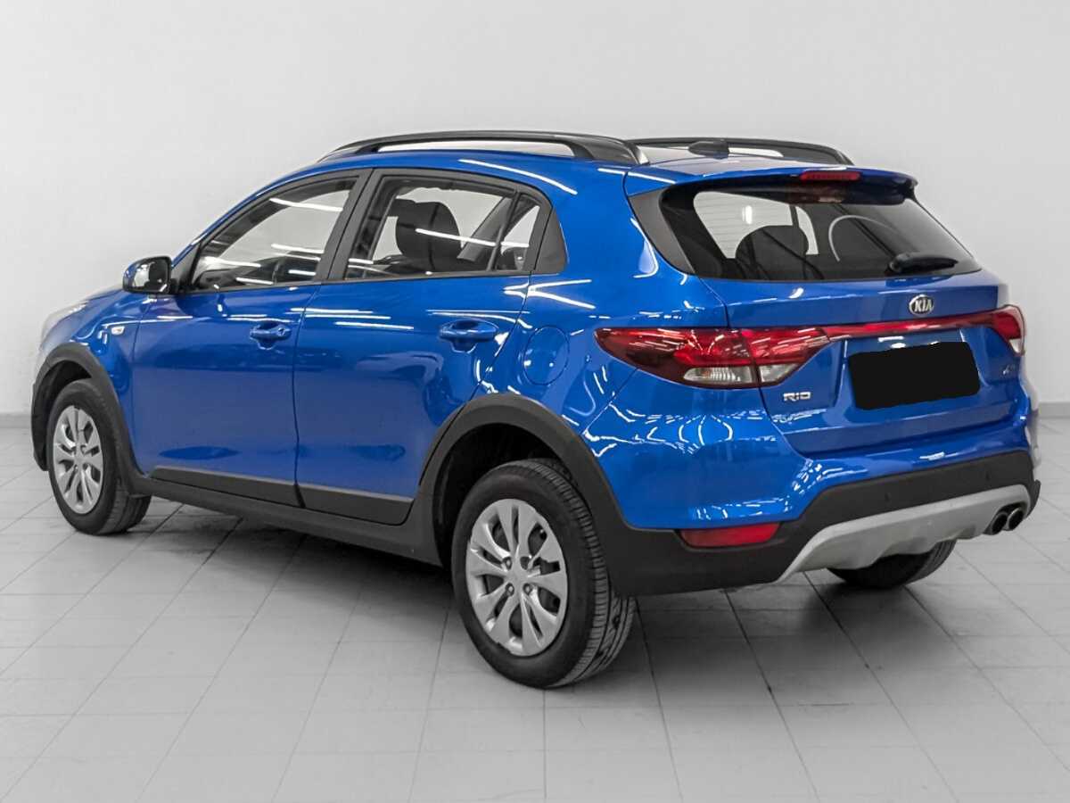 Kia Rio X-Line, 2020 Фото №7