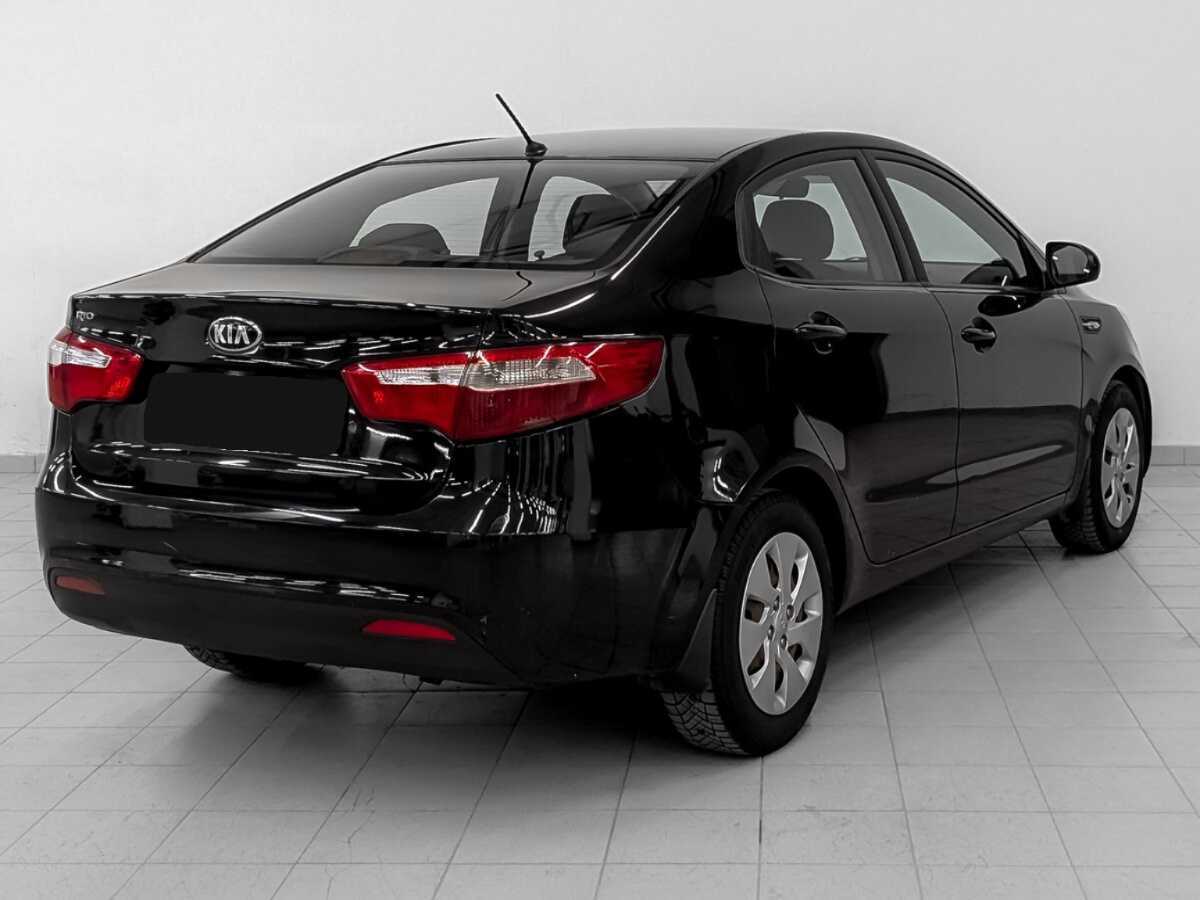 Kia Rio, 2013 - 115 585 км. | Фото №5