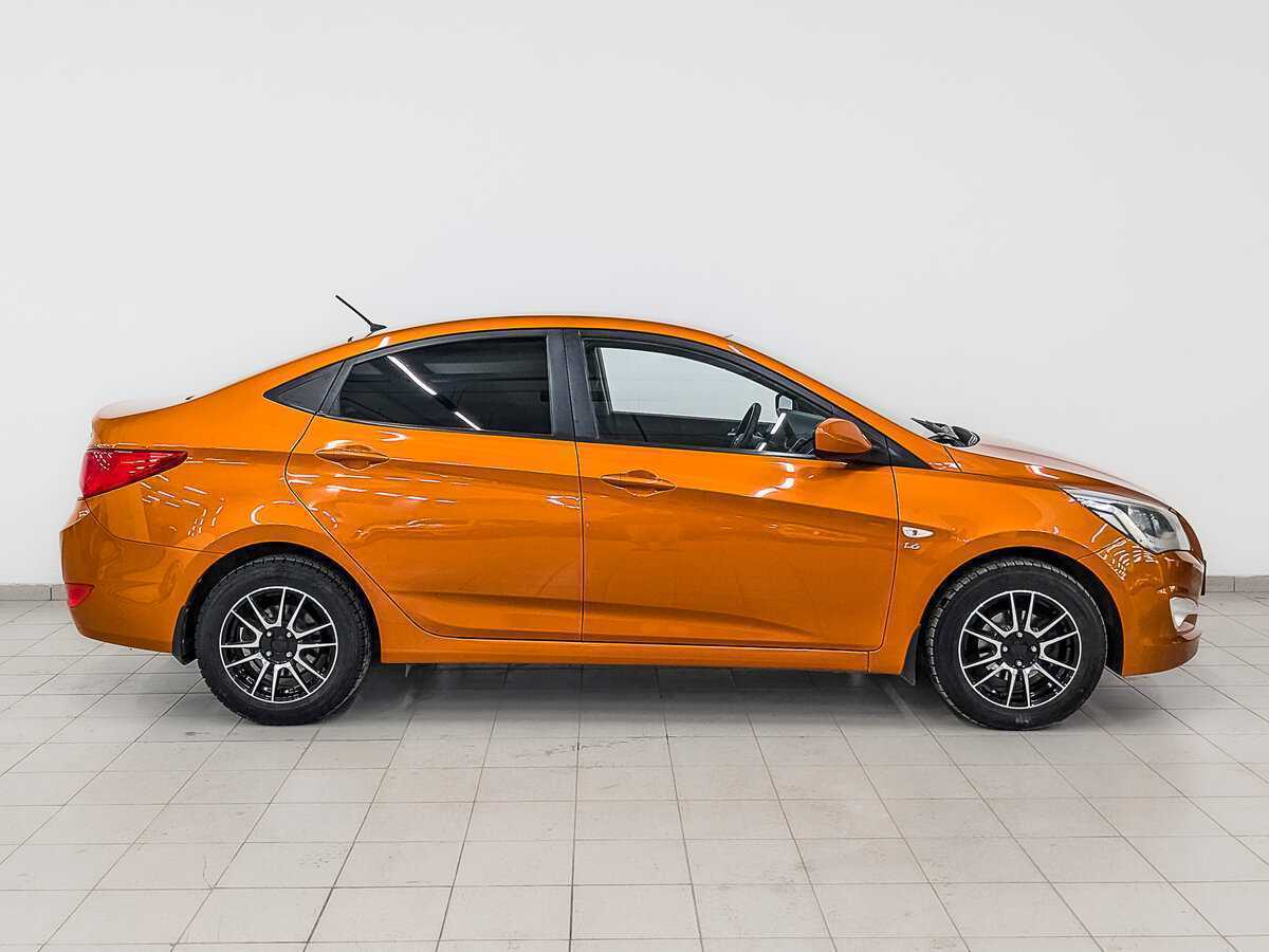 Hyundai Solaris, 2015 Фото №4