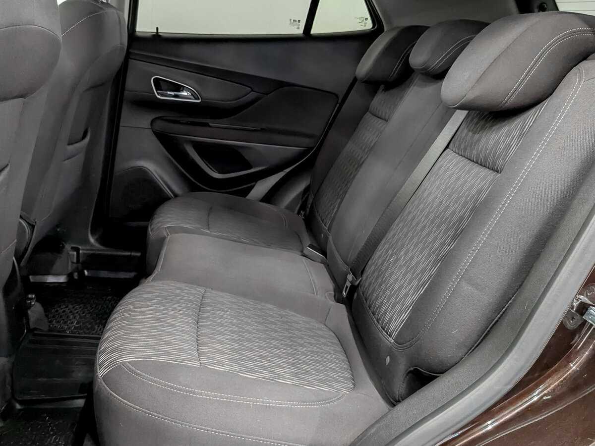 Opel Mokka, 2014 Фото №12