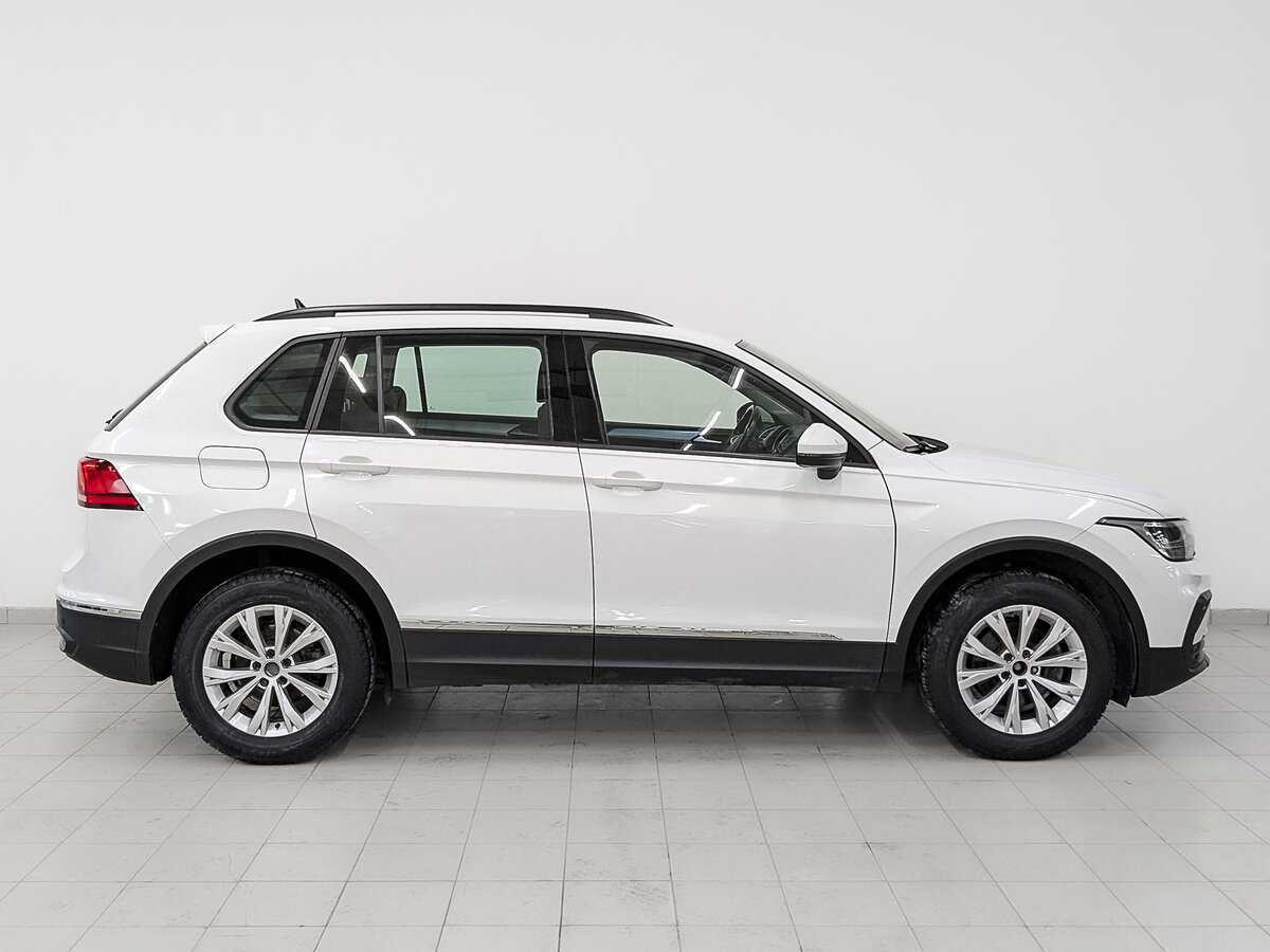 Volkswagen Tiguan, 2021 Фото №4