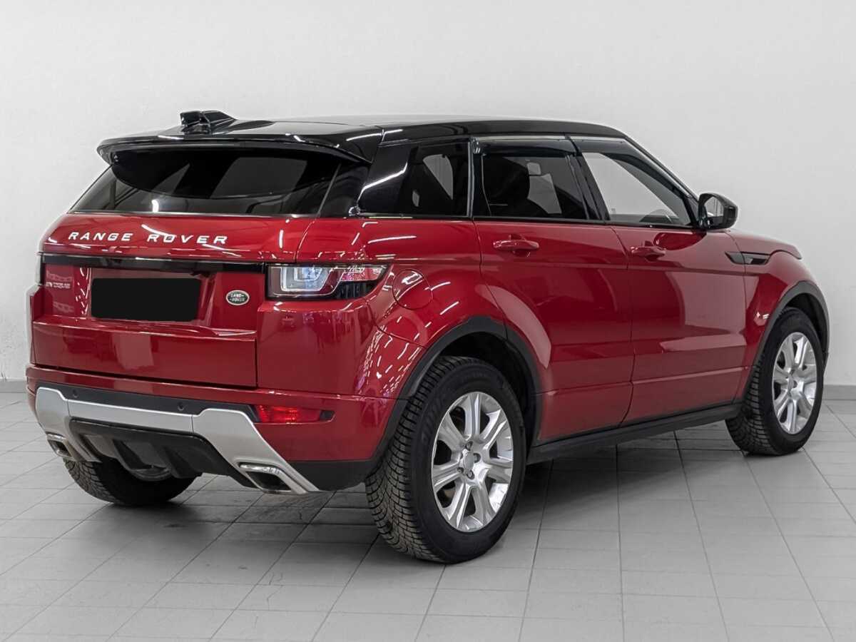Land Rover Range Rover Evoque, 2017 - 96 599 км. | Фото №5