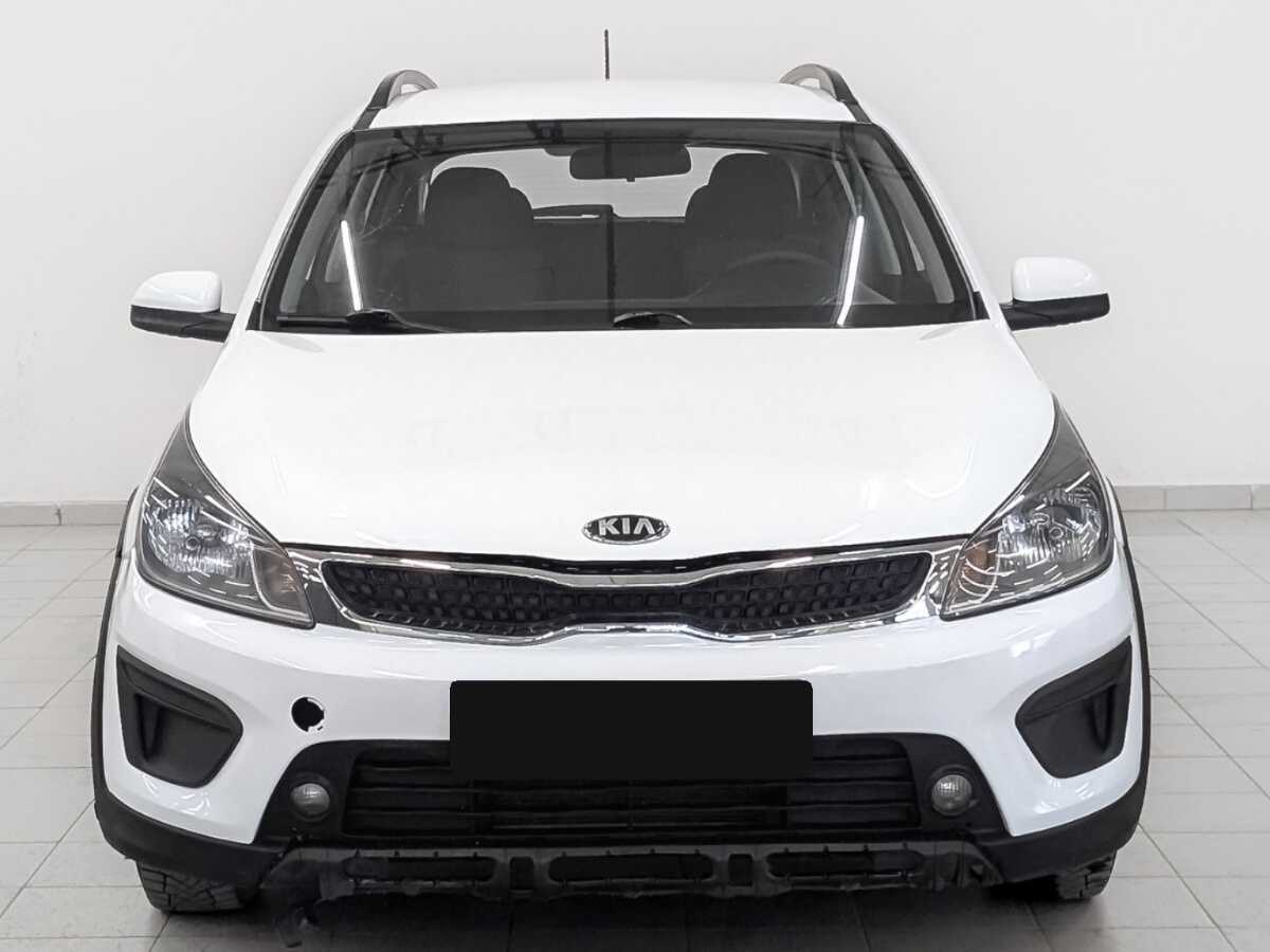 Kia Rio X-Line, 2020 Фото №2