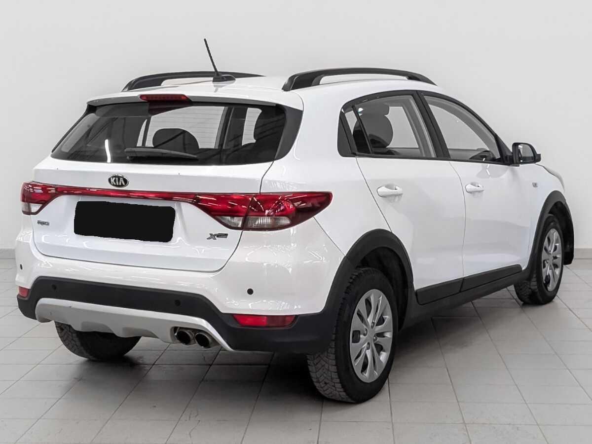 Kia Rio X-Line, 2020 Фото №5