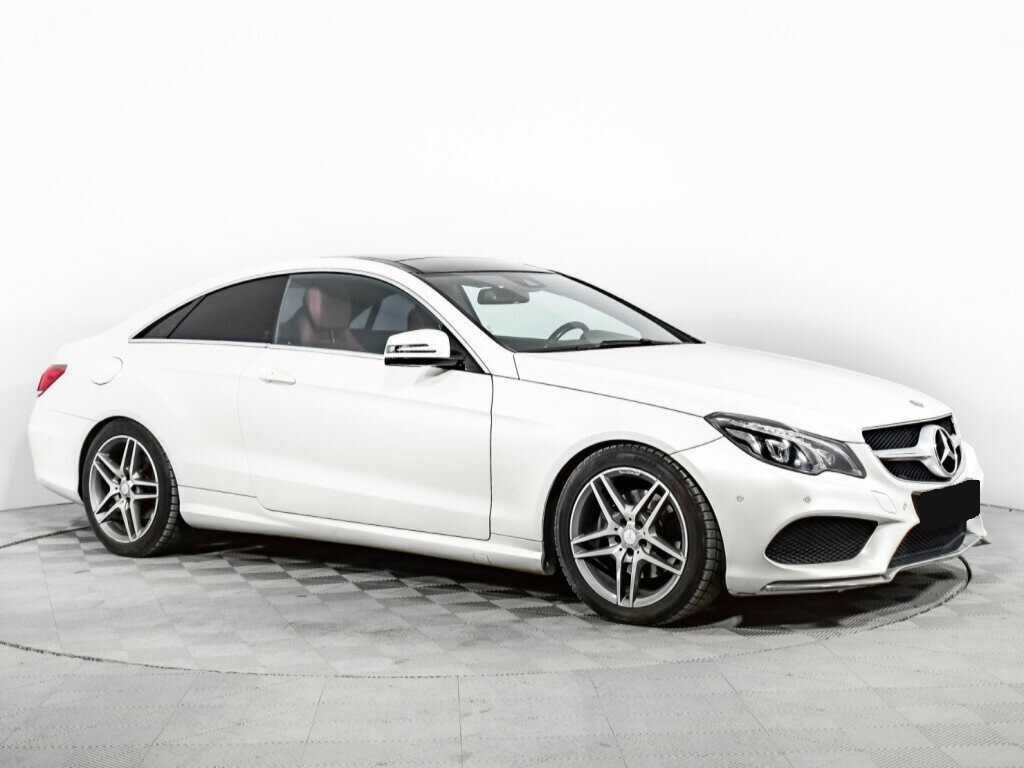 Mercedes-Benz E-Класс 250, 2016 Фото №3