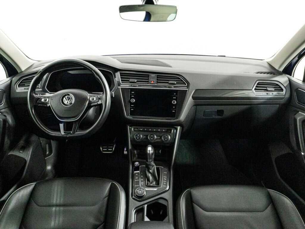 Volkswagen Tiguan, 2018 Фото №13