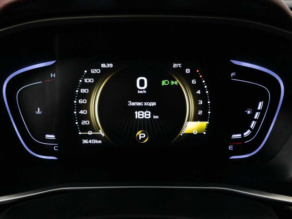 Geely Coolray, 2023 Фото №12