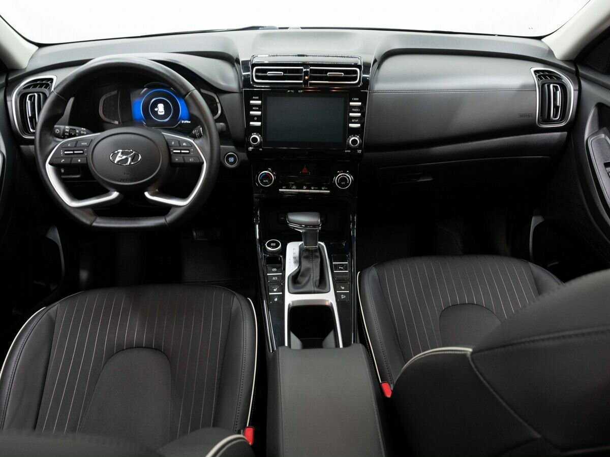 Hyundai Creta, 2021 Фото №14
