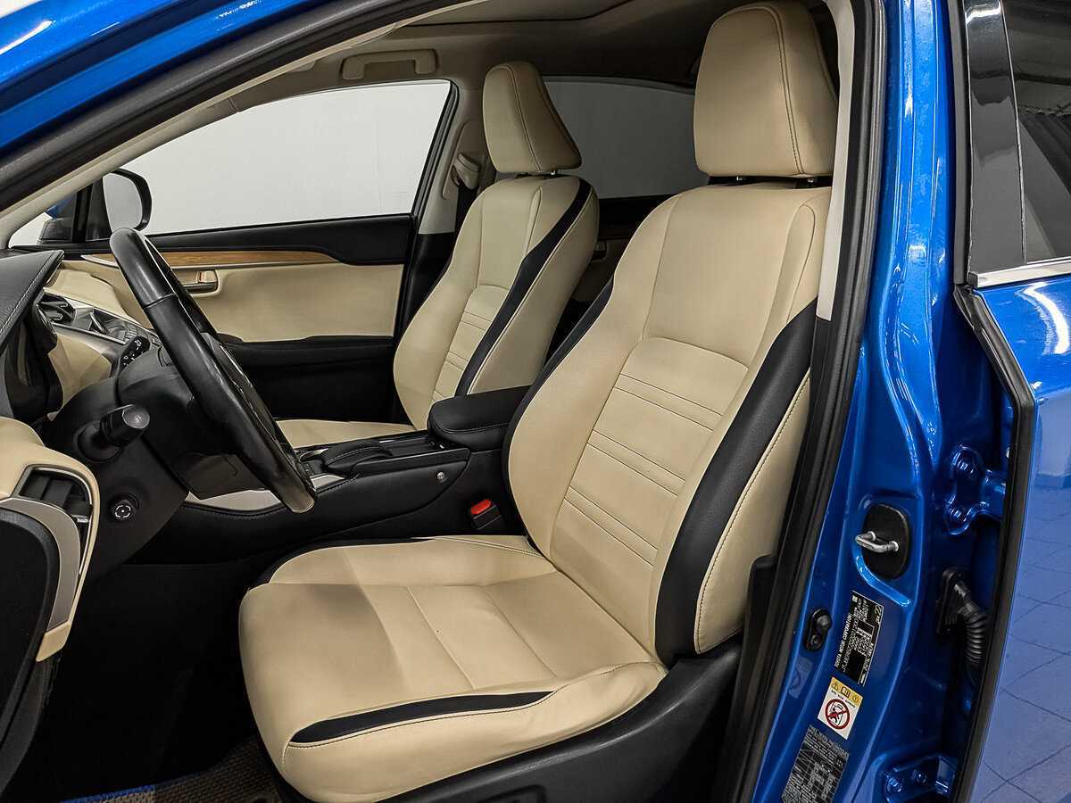 Lexus NX 200, 2016 Фото №20