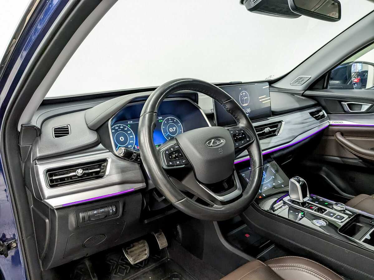 CHERY Tiggo 8 Pro, 2021 Фото №16
