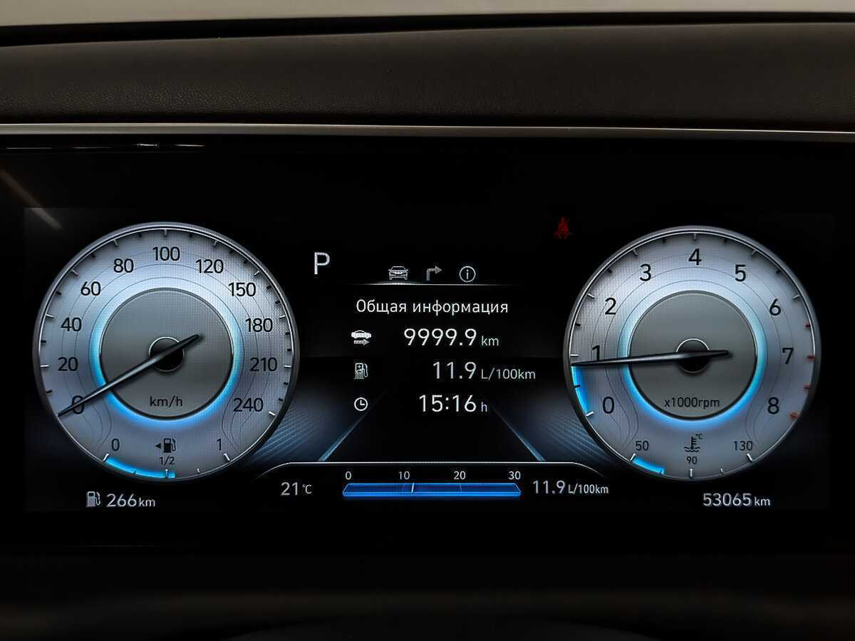 Hyundai Tucson, 2021 Фото №16