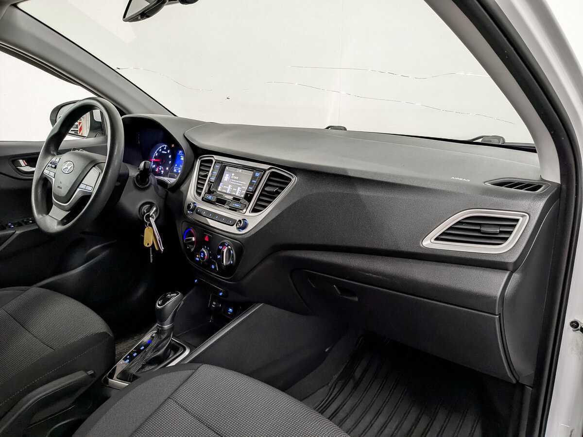 Hyundai Solaris, 2021 Фото №11