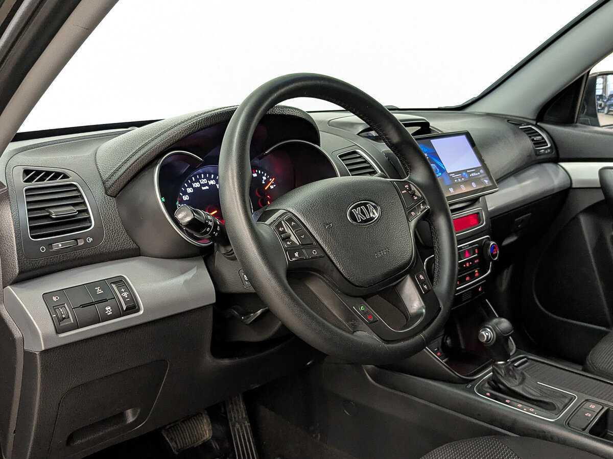 Kia Sorento, 2015 Фото №15
