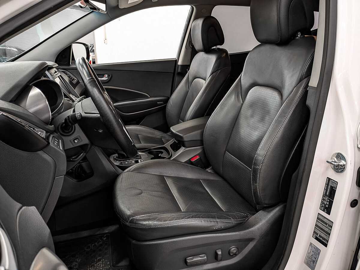 Hyundai Santa Fe, 2014 Фото №20