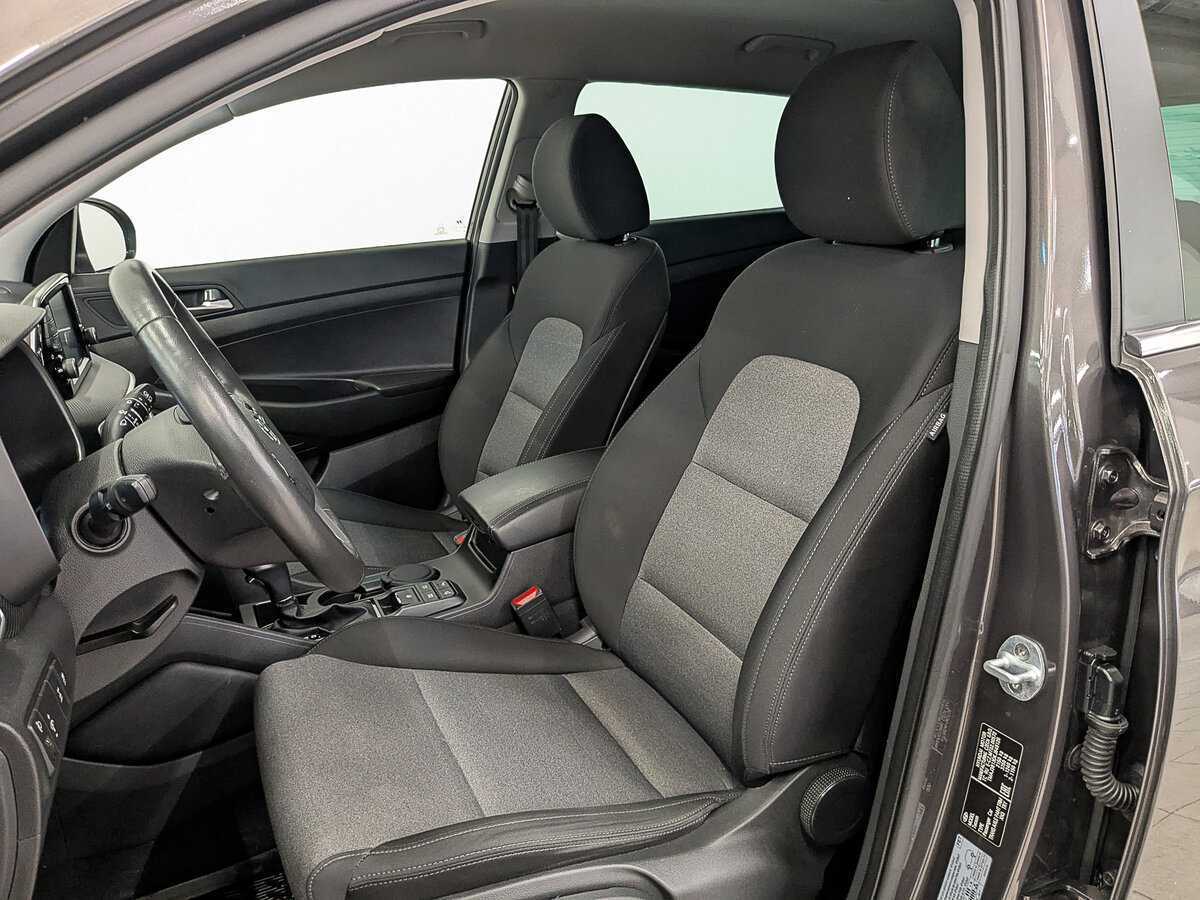 Hyundai Tucson, 2019 Фото №20