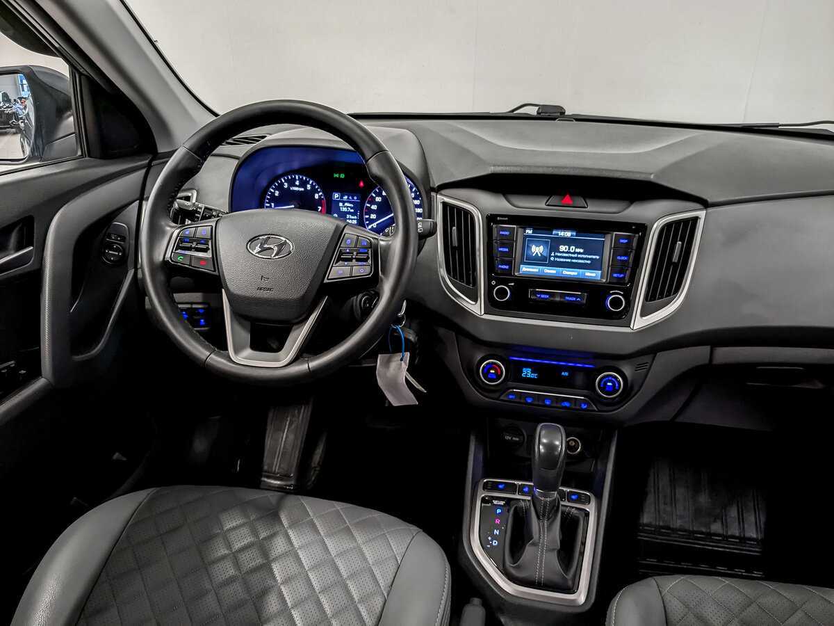 Hyundai Creta, 2019 Фото №28