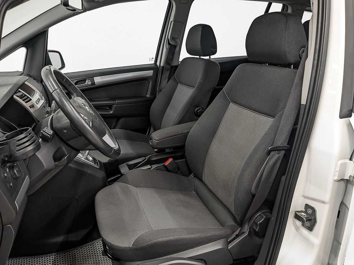 Opel Zafira, 2013 Фото №20
