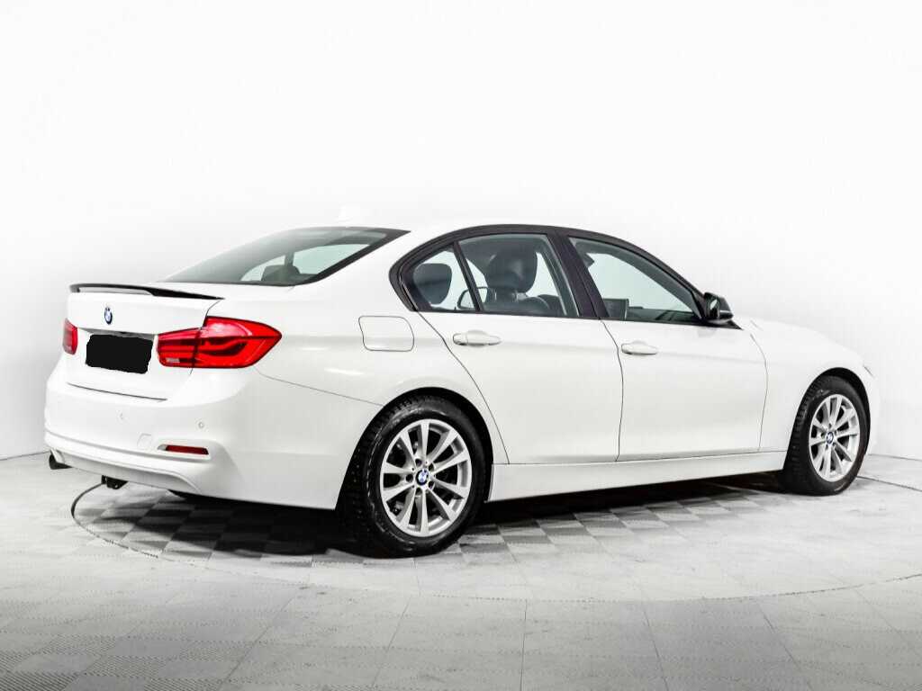 BMW 3 серии 318i, 2015 Фото №5