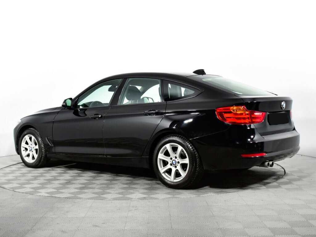BMW 3 серии Gran Turismo 328i xDrive, 2016 Фото №7