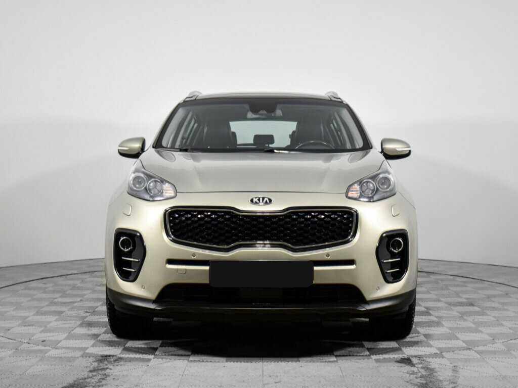 Kia Sportage, 2016 Фото №3