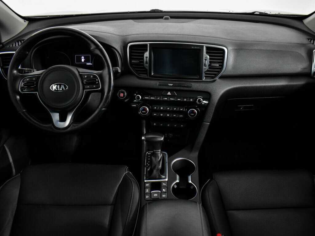 Kia Sportage, 2016 Фото №14