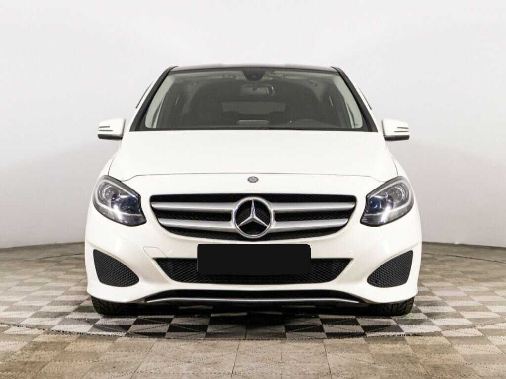 Mercedes-Benz B-Класс 180, 2015 - 133 764 км. | Фото №2